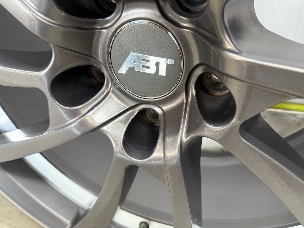 ABT TYPE DR 10J-22インチ 5-130 +52 4本セット タイプDR アウディ Q7 4L ポルシェ カイエン 9P フォルクスワーゲン トゥアレグ 7L