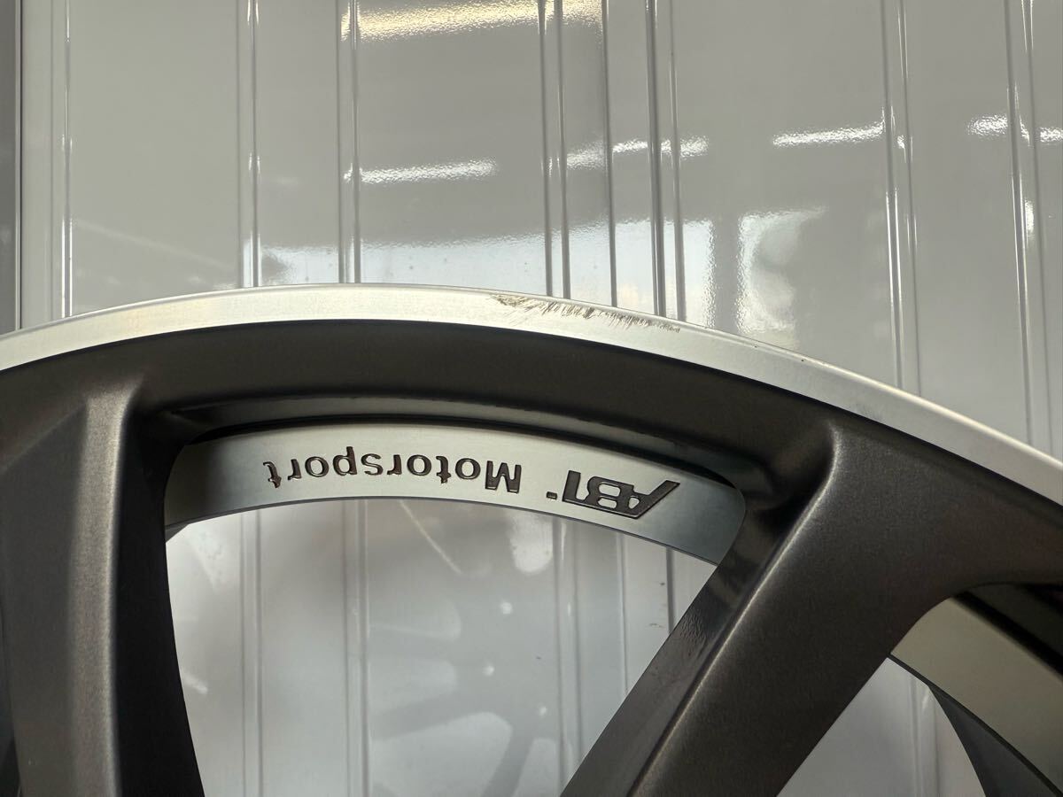 ABT TYPE DR 10J-22インチ 5-130 +52 4本セット タイプDR アウディ Q7 4L ポルシェ カイエン 9P フォルクスワーゲン トゥアレグ 7L