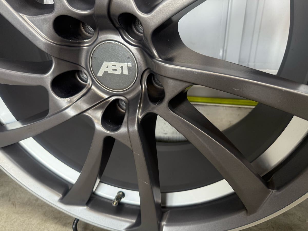 ABT TYPE DR 10J-22インチ 5-130 +52 4本セット タイプDR アウディ Q7 4L ポルシェ カイエン 9P フォルクスワーゲン トゥアレグ 7L