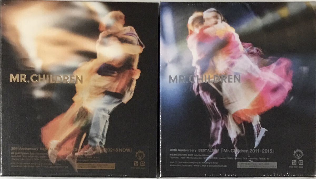未開封 Mr children 初回盤 2種セット 30th BEST ALBUM 2011