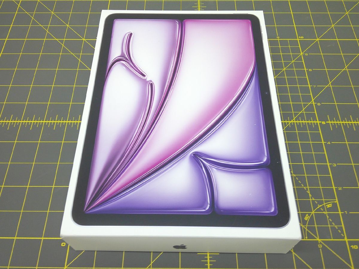 50 送60サ 0618YB13 iPad Air 11インチ Wi-Fi 256GB 2025年春モデル MCA64J/A [パープル] 未使用