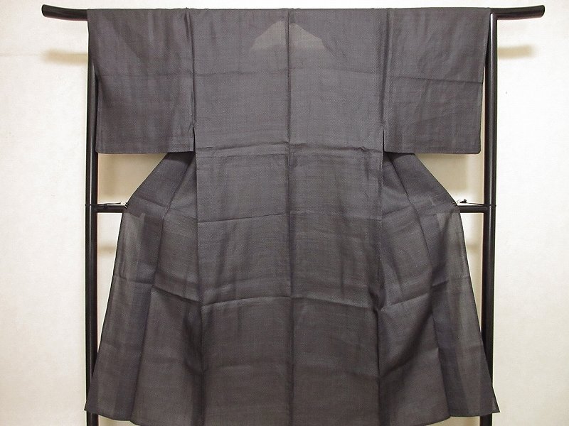 ドークブア■夏　男物　能登上布　亀甲　麻　極上の逸品　720