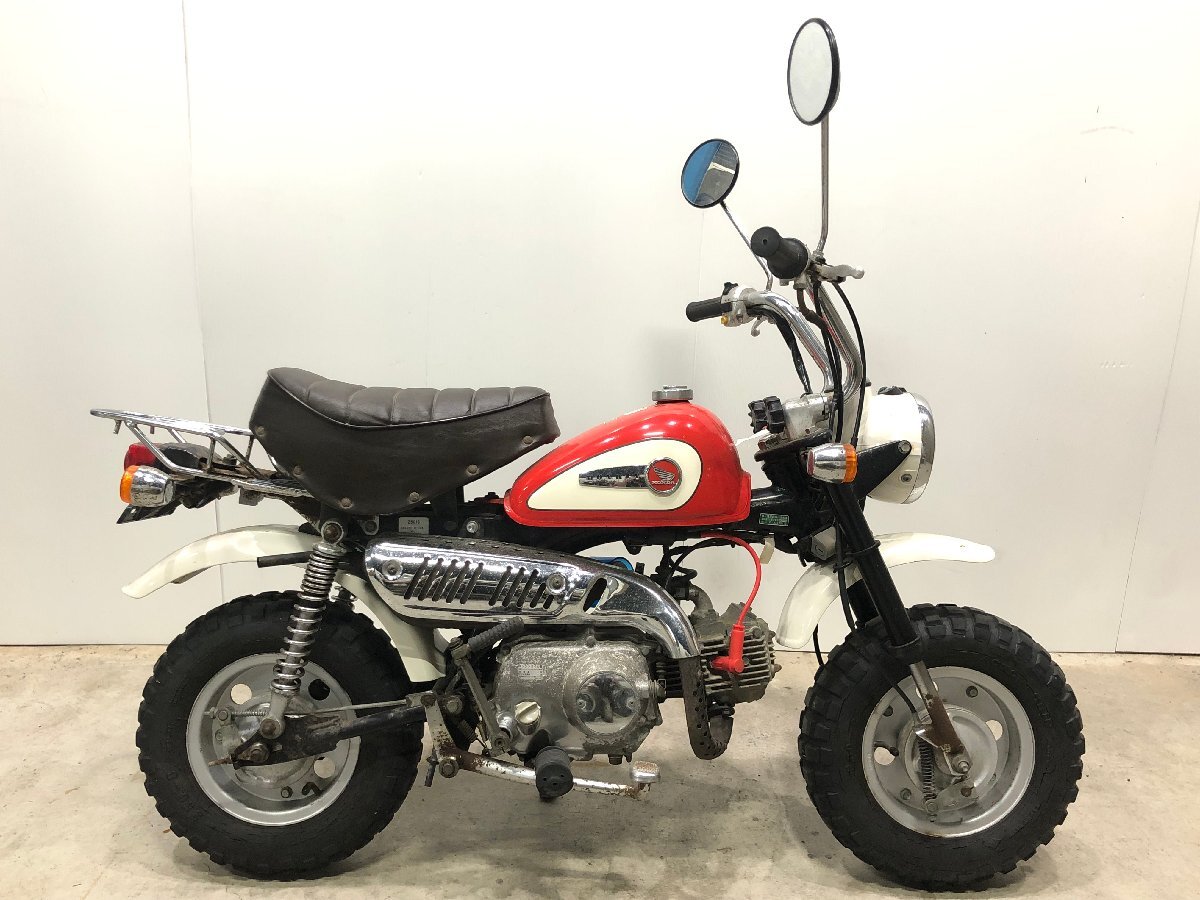 ホンダ純正 ゴリラタンク 12V