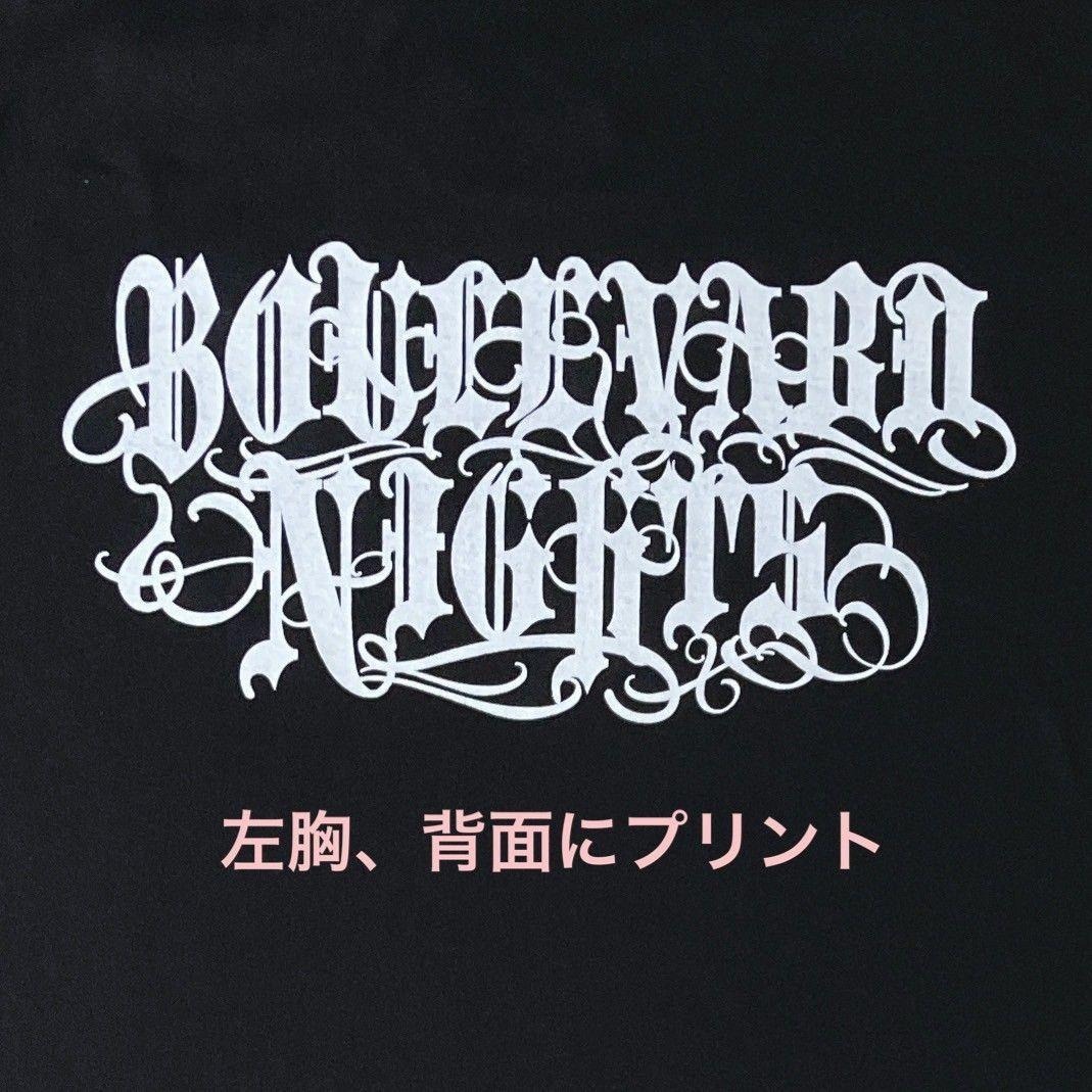 新品未使用 プロクラブ ヘビーウエイト プリント 半袖 Tシャツ E柄 黒 M