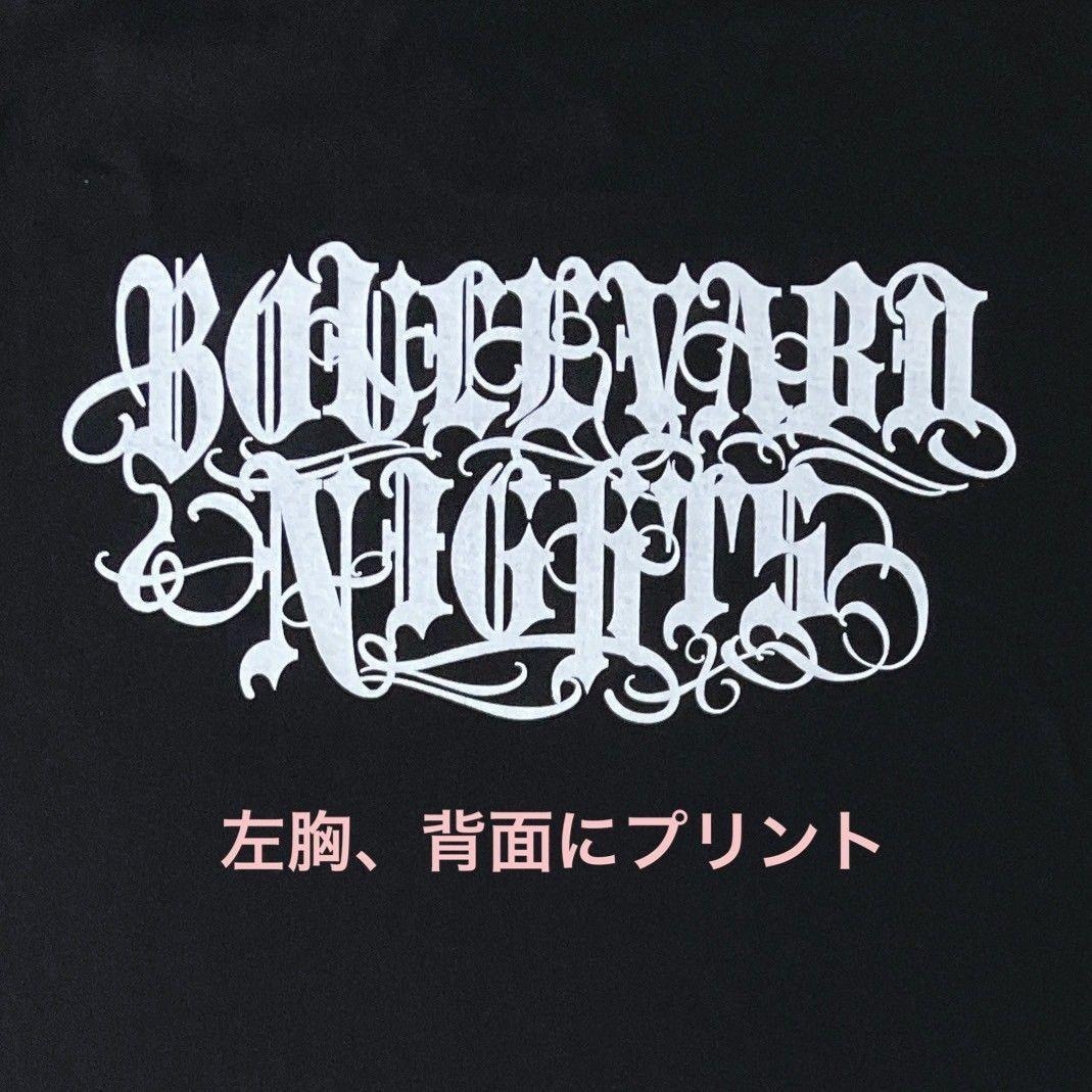 新品未使用 プロクラブ ヘビーウエイト プリント 半袖 Tシャツ E柄 XL 黒
