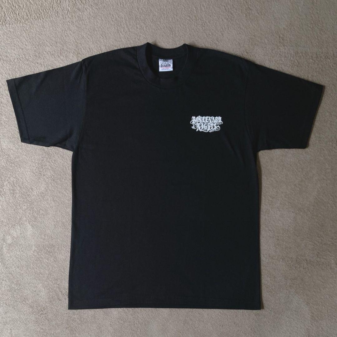 新品未使用 プロクラブ ヘビーウエイト プリント 半袖 Tシャツ E柄 黒 M