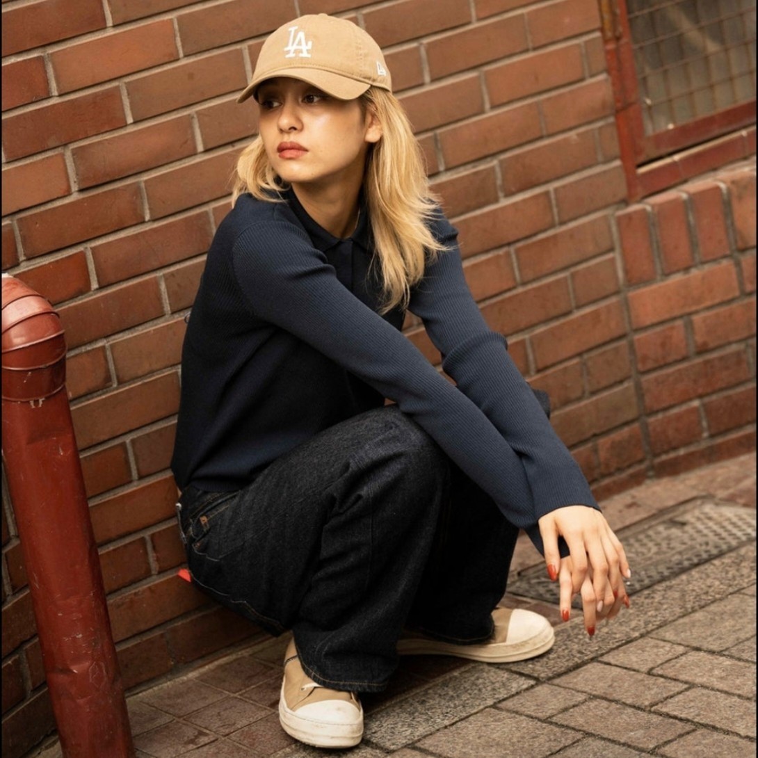 新品未使用 ニューエラ ローキャップ ベージュ 9twenty 国内正規品 ロサンゼルスドジャース NEW ERA ベースボール カーキ 帽子 LA 大谷翔平