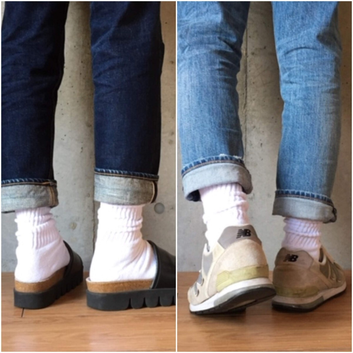 新品未使用 レイルロード ソックス MADE IN USA 白 3足セット メンズ 靴下 Railroad Sock ホワイト