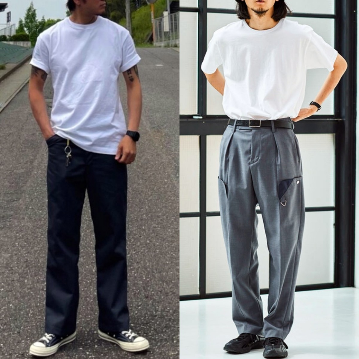 新品未使用 ヘインズ ビーフィー 半袖Tシャツ 白黒 XLサイズ 2枚セット 国内正規品 男女兼用 Hanes BEEFY H5180 ホワイト ブラック