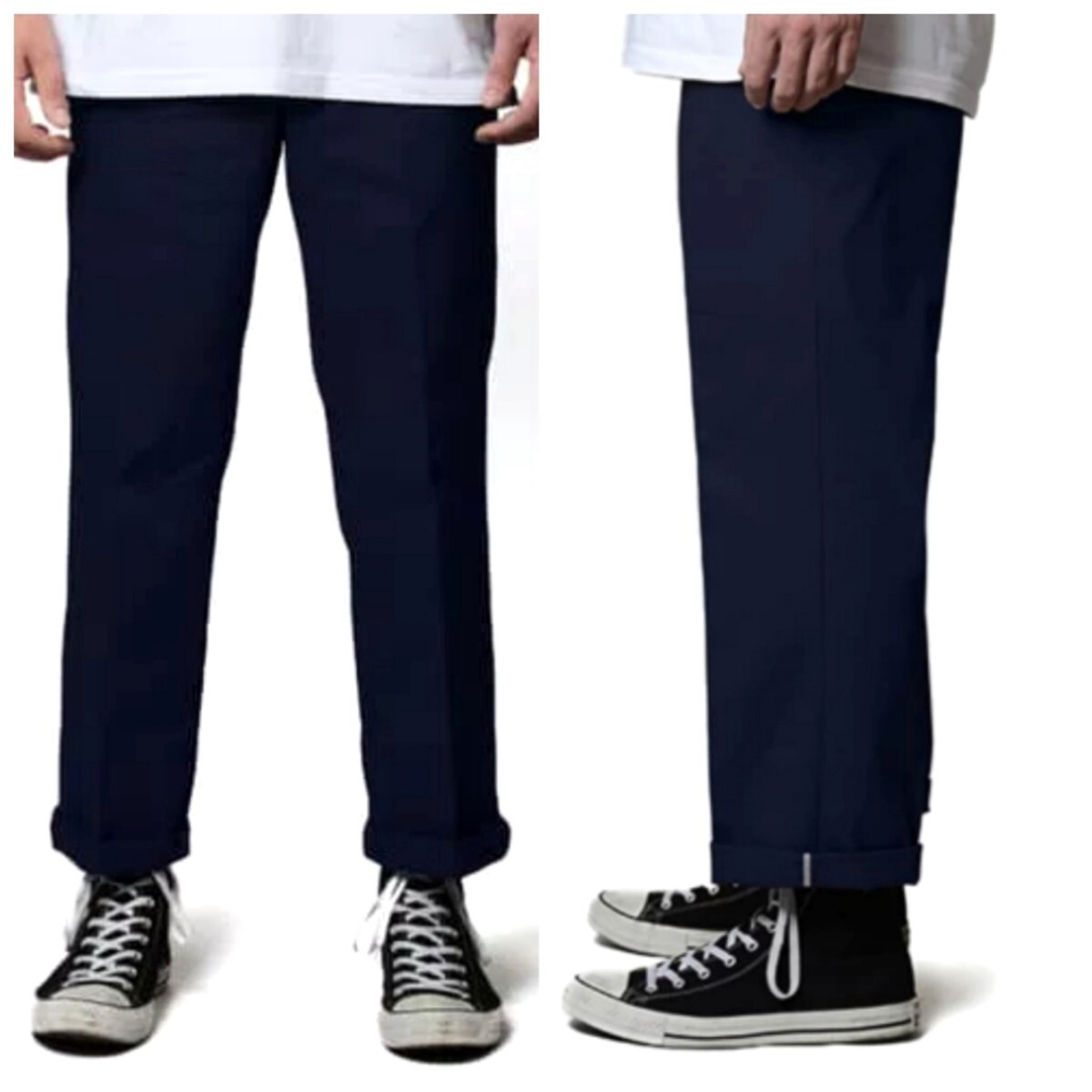 34X30 dickies 874 ディッキーズ　ダークネイビー　新品　未開封 Dickies ディッキーズ ワークパンツ メンズ 874 オリジナル