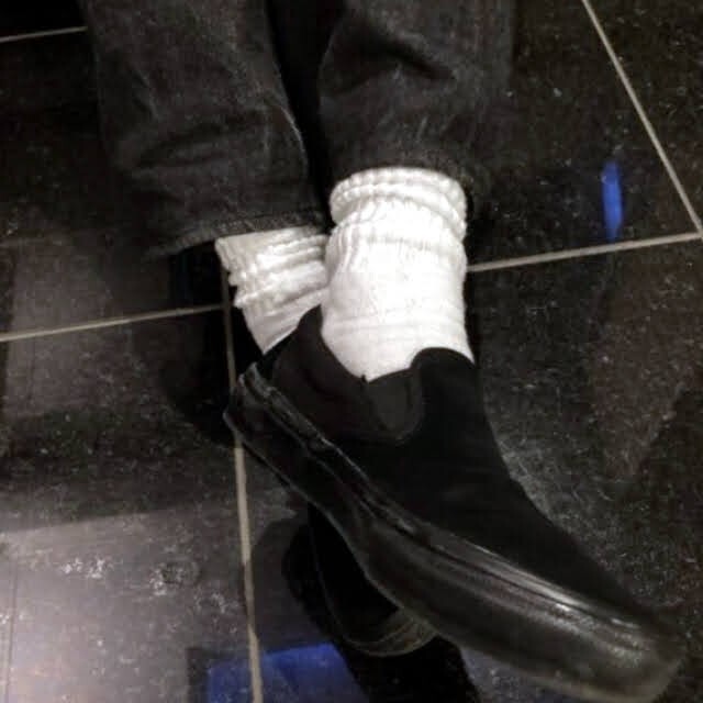 新品未使用 レイルロード ソックス MADE IN USA 白 3足セット メンズ 靴下 Railroad Sock ホワイト