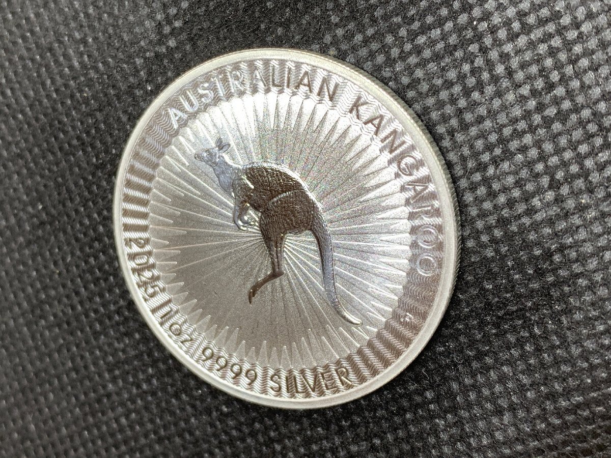 2025年☆コアラ1oz 1ドル銀貨 オーストラリア☆純銀31.1g☆カプセル入 2025年☆コアラ1oz 1ドル銀貨 オーストラリア☆純銀31.1g