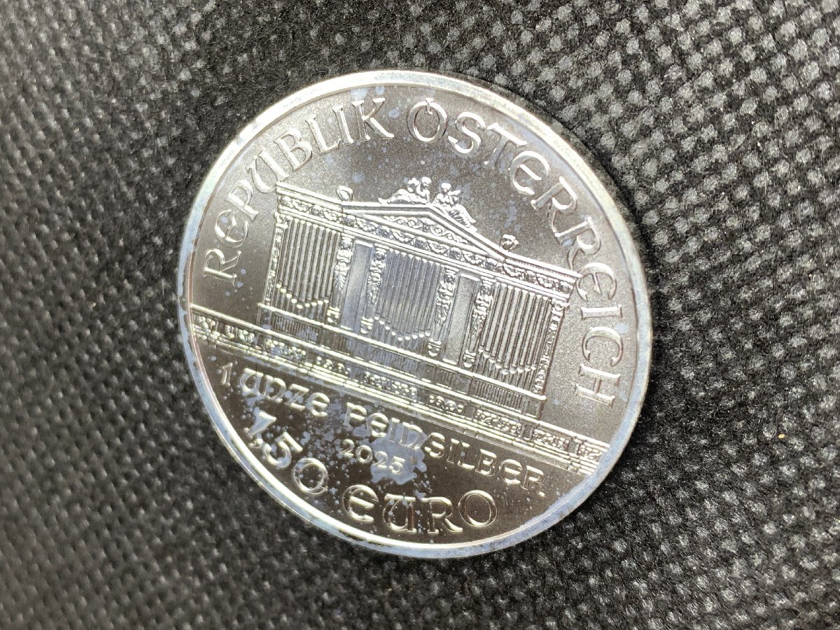 31.1グラム 2025年 (新品) オーストリア「ウィーン