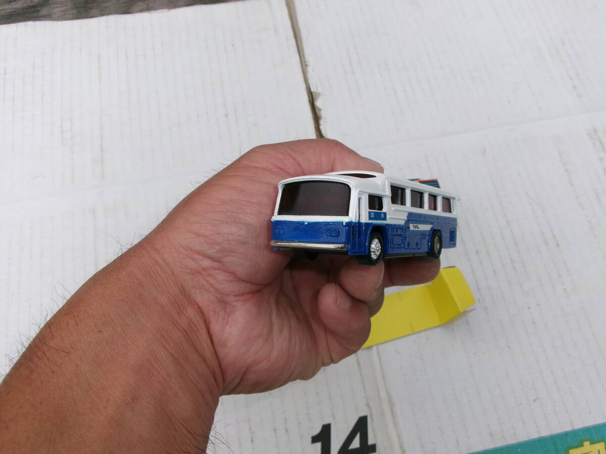  подлинная вещь, Bandai,dapa-, Nissan дизель, semi decker, National Railways высокая скорость автобус 