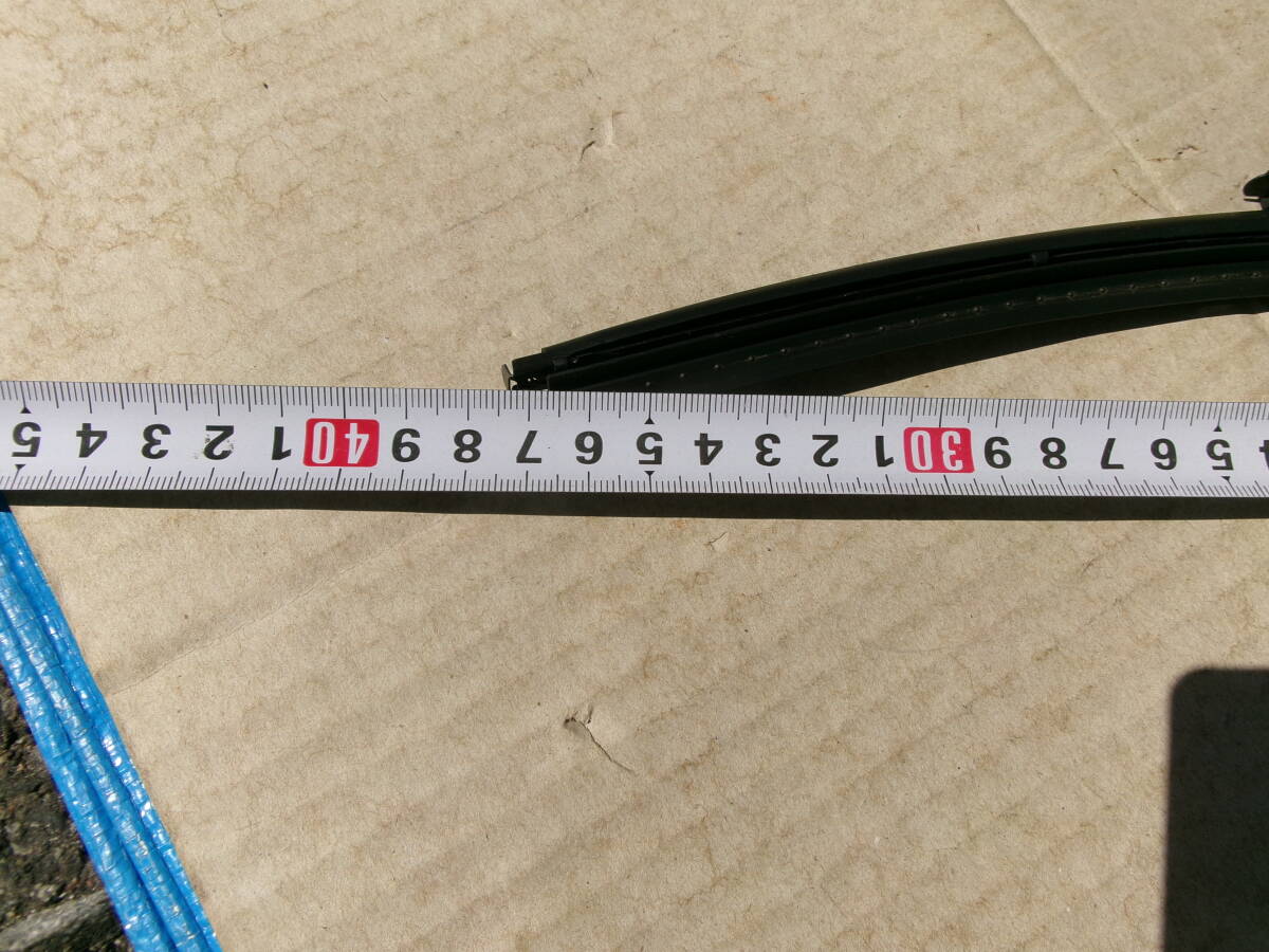 舊車、いすゞ純正品、適合不明、ワイパーブレード37、5㎝、1本のみ、品番5-83315016-0、117クーペ、ベレット、ジェミニ、ファーゴ、エルフ