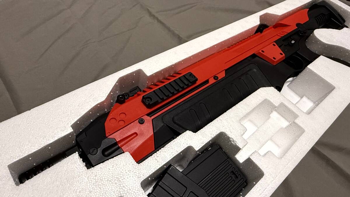 ■送料無料 未使用品 CSI S.T.A.R XR5 Gen2 電動ガン RED レッドカラー FG-1505-R■
