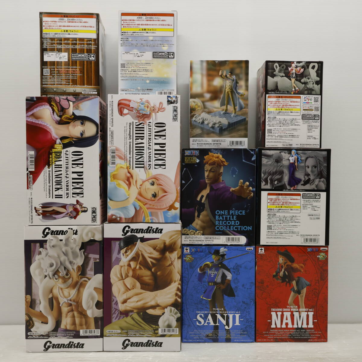 △ジャンク品 ワンピース フィギュア まとめ ルフィ/エース/ゾロ