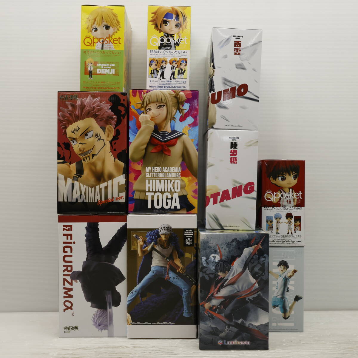 玩Z82 フィギュア 【120】11点まとめプライズ ◇チェンソーマン