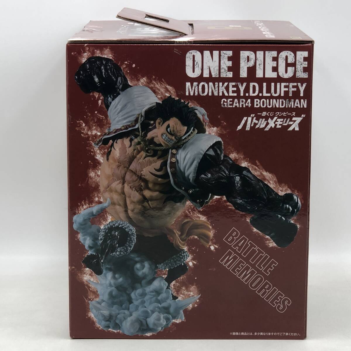 玩M82 【未開封】フィギュア 一番くじ B賞 モンキー?D?ルフィ ギア4 バウンドマン ワンピース バトルメモリーズ