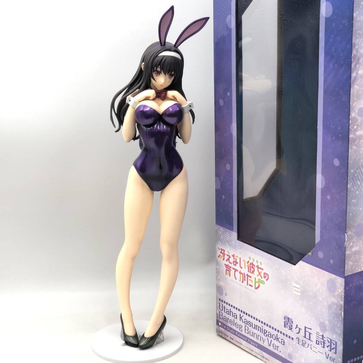 玩M88 フィギュア 1/4 冴えない彼女の育てかた? 霞ヶ丘 詩羽 生足バニーVer. フリーイング B-STYLE