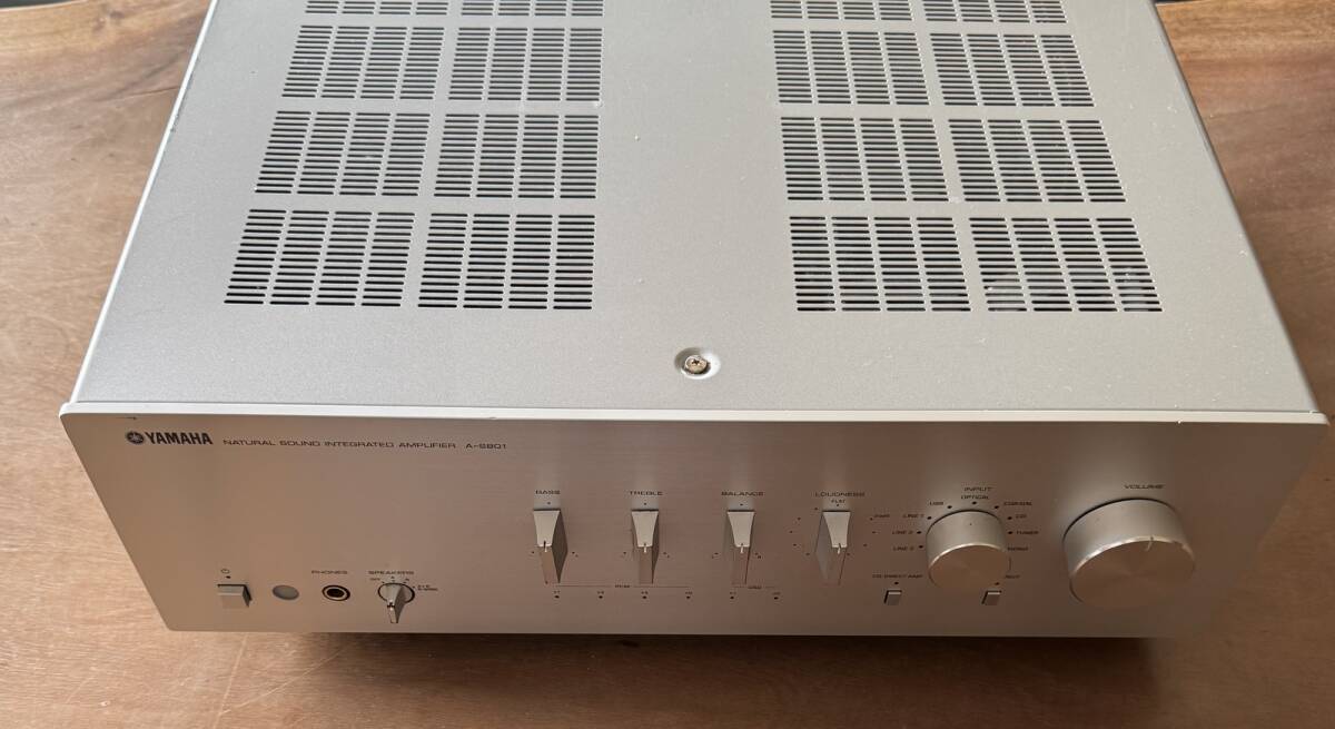 USB DAC функция установка основной предусилитель A-S801(S) ( серебряный )