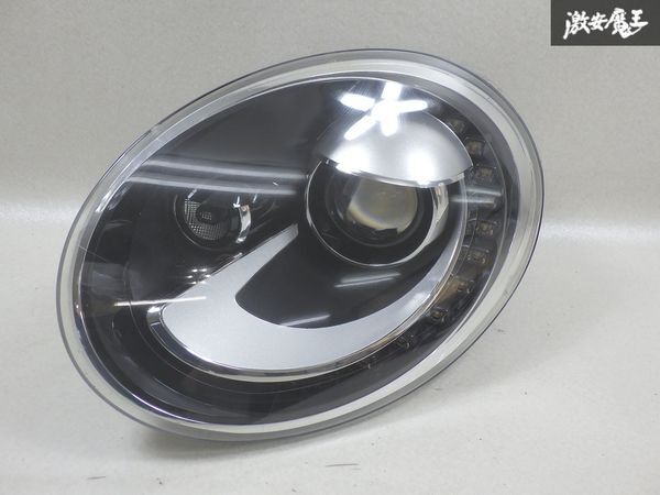 フォルクスワーゲン VW 純正 DBA-16CBZ 16CBZ ザ?ビートル 左 左側 助手席側 HID ヘッドライト ヘッドランプ 即納 棚2AB1