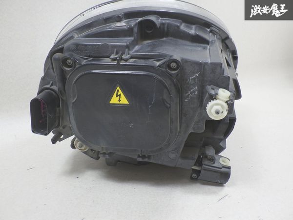フォルクスワーゲン VW 純正 DBA-16CBZ 16CBZ ザ?ビートル 左 左側 助手席側 HID ヘッドライト ヘッドランプ 即納 棚2AB1
