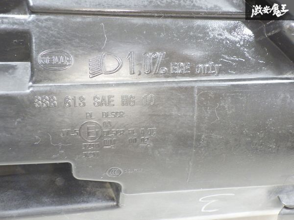 フォルクスワーゲン VW 純正 DBA-16CBZ 16CBZ ザ?ビートル 左 左側 助手席側 HID ヘッドライト ヘッドランプ 即納 棚2AB1