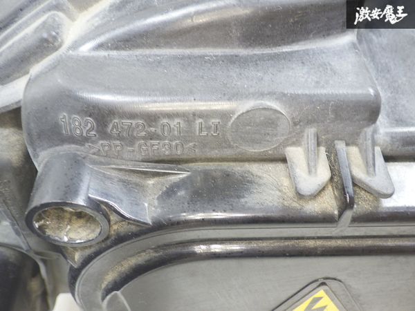 フォルクスワーゲン VW 純正 DBA-16CBZ 16CBZ ザ?ビートル 左 左側 助手席側 HID ヘッドライト ヘッドランプ 即納 棚2AB1