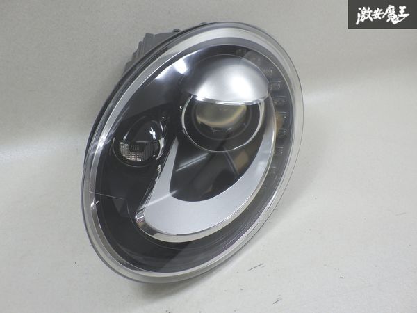 フォルクスワーゲン VW 純正 DBA-16CBZ 16CBZ ザ?ビートル 左 左側 助手席側 HID ヘッドライト ヘッドランプ 即納 棚2AB1