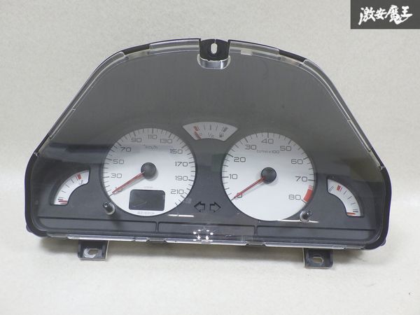 ☆美品☆ プジョー 純正 プジョー106 S16 リミテッド スピードメーター M/T用 マニュアル 車 メーター 9640992080 即納 棚2BA1