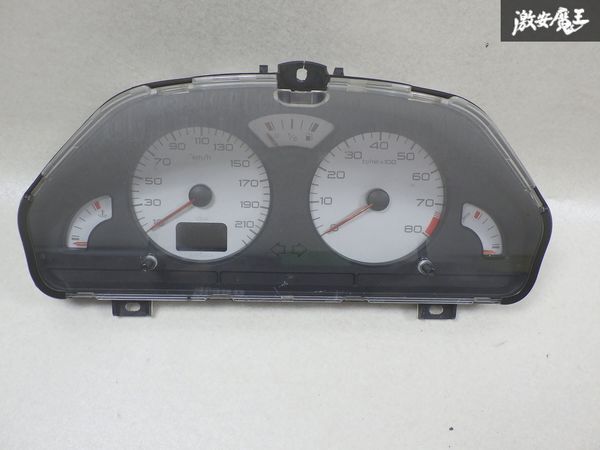 ☆美品☆ プジョー 純正 プジョー106 S16 リミテッド スピードメーター M/T用 マニュアル 車 メーター 9640992080 即納 棚2BA1