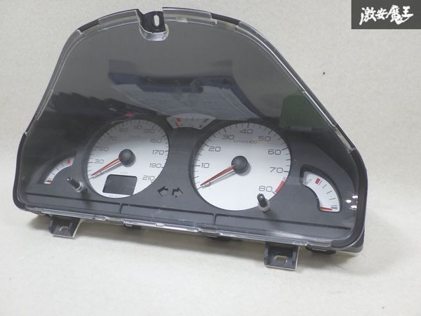 ☆美品☆ プジョー 純正 プジョー106 S16 リミテッド スピードメーター M/T用 マニュアル 車 メーター 9640992080 即納 棚2BA1