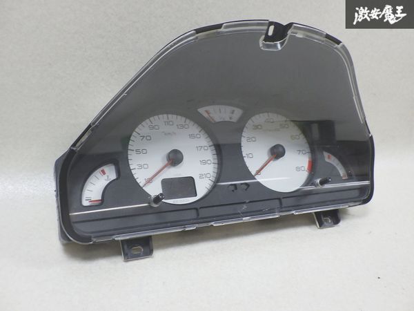 ☆美品☆ プジョー 純正 プジョー106 S16 リミテッド スピードメーター M/T用 マニュアル 車 メーター 9640992080 即納 棚2BA1