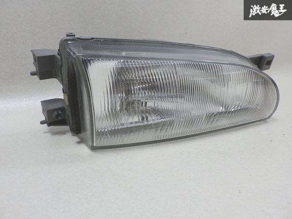 SUBARU Subaru оригинальный GC8 Impreza предыдущий период правый правая сторона водительское сиденье передняя фара передняя фара ICHIKOHichiko1489 немедленная уплата полки