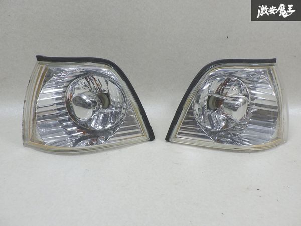 BMW ビーエムダブリュー 社外 BMW 3シリーズ E36 インジケーターフロント ウインカーライト 左右 セット 01-444-1509 即納 棚
