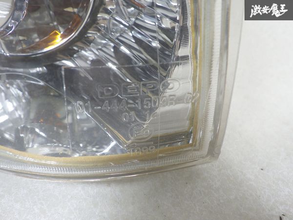 BMW ビーエムダブリュー 社外 BMW 3シリーズ E36 インジケーターフロント ウインカーライト 左右 セット 01-444-1509 即納 棚