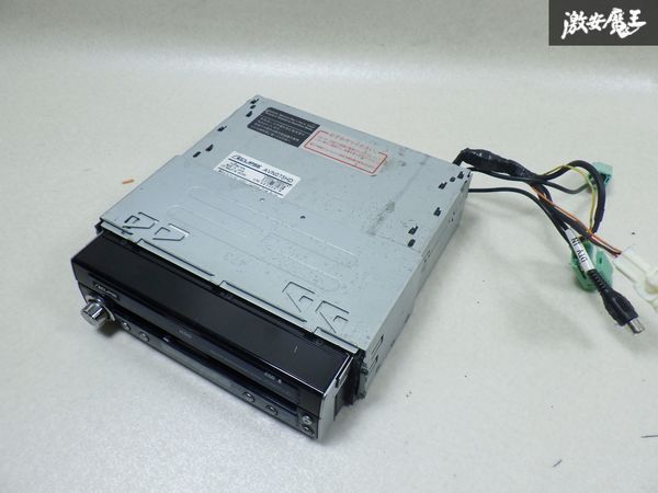 保証付 ECLIPSE イクリプス AVN075HD インダッシュモニター HDDナビ カーナビ ナビ CD DVD オーディオ 即納 棚