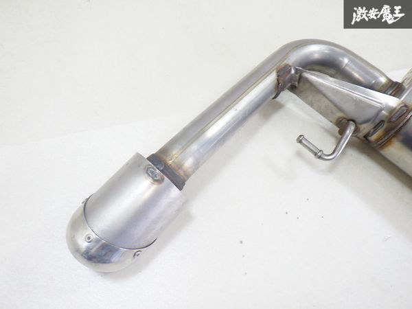 新車外し ダイハツ 純正 LA400K コペン マフラー リアピース 左右出し 即納 棚