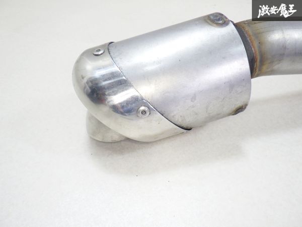 新車外し ダイハツ 純正 LA400K コペン マフラー リアピース 左右出し 即納 棚