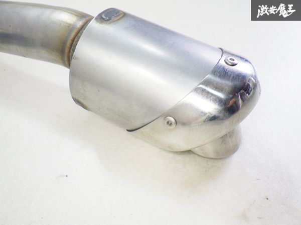 新車外し ダイハツ 純正 LA400K コペン マフラー リアピース 左右出し 即納 棚