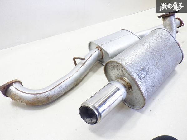 HKS サイレントハイパワー トヨタ JZA70 70 スープラ マフラー リアピース 中間パイプ 即納 棚