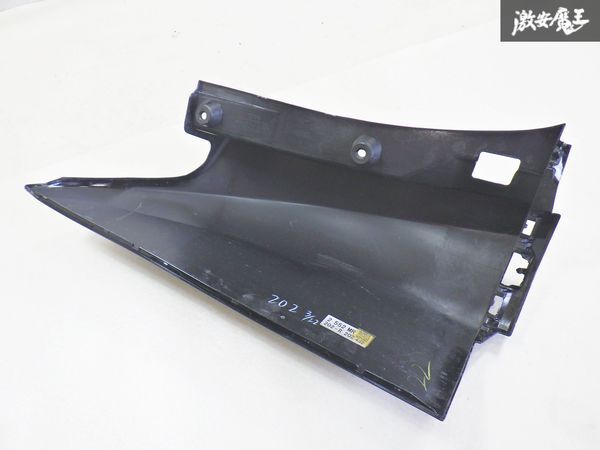 Toyota оригинальный AGH30W AGH35W GGH30W GGH35W Vellfire задний угловая панель верхний покрытие правый правая сторона водительское сиденье черный 52165-58030 полки