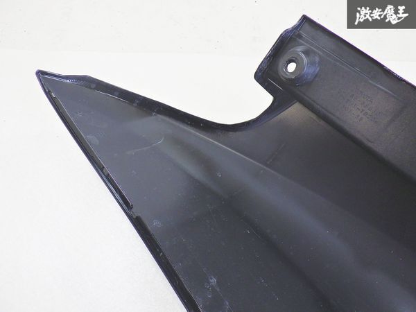 Toyota оригинальный AGH30W AGH35W GGH30W GGH35W Vellfire задний угловая панель верхний покрытие правый правая сторона водительское сиденье черный 52165-58030 полки