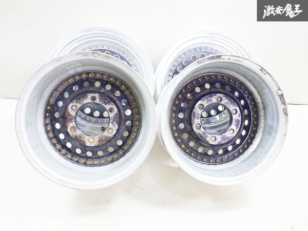 DER WELT CAMPEAO DO MUNDO ラグナディフォース レンコン ディッシュ 15インチ 139.7 深リム 舊車 クロカン 4WD リフトアップ 棚1F