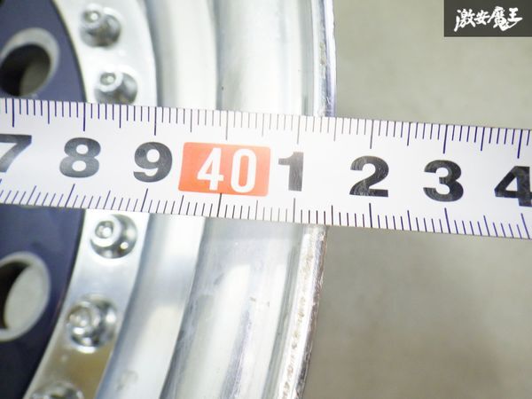 DER WELT CAMPEAO DO MUNDO ラグナディフォース レンコン ディッシュ 15インチ 139.7 深リム 舊車 クロカン 4WD リフトアップ 棚1F