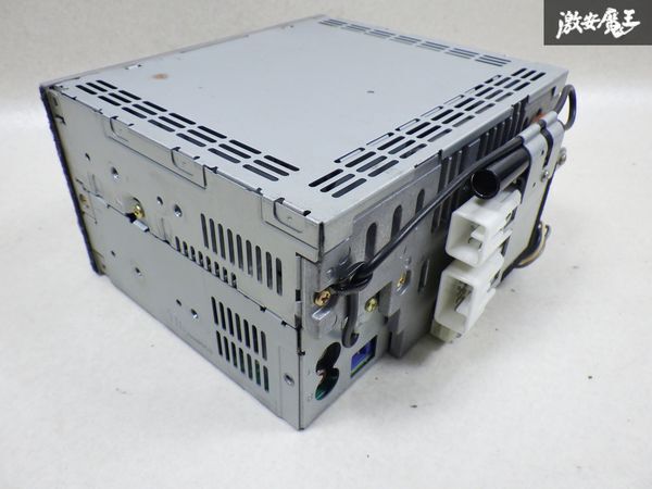 carrozzeria カロッツェリア CD MD プレイヤー デッキ オーディオ 2DIN FH-P3006ZY 86180-97209 即納 棚