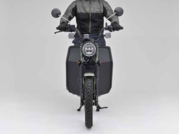 デイトナ CT125（23年） デイトナ レッグシールド マットブラック　42296
