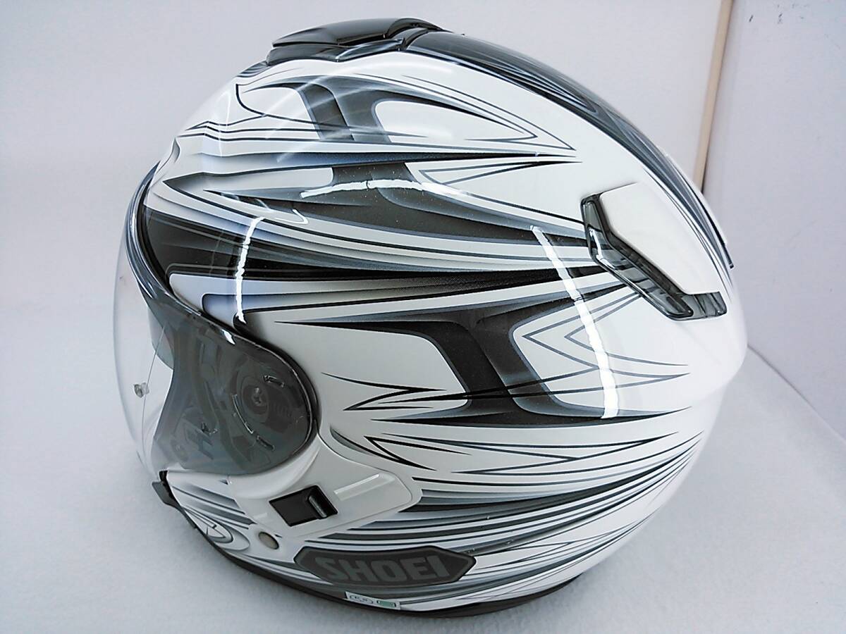 【インナーバイザー装備】SHOEI J-cruise Lサイズ ホワイト インナーバイザー装備】SHOEI J-cruise Lサイズ ホワイト SHOEI
