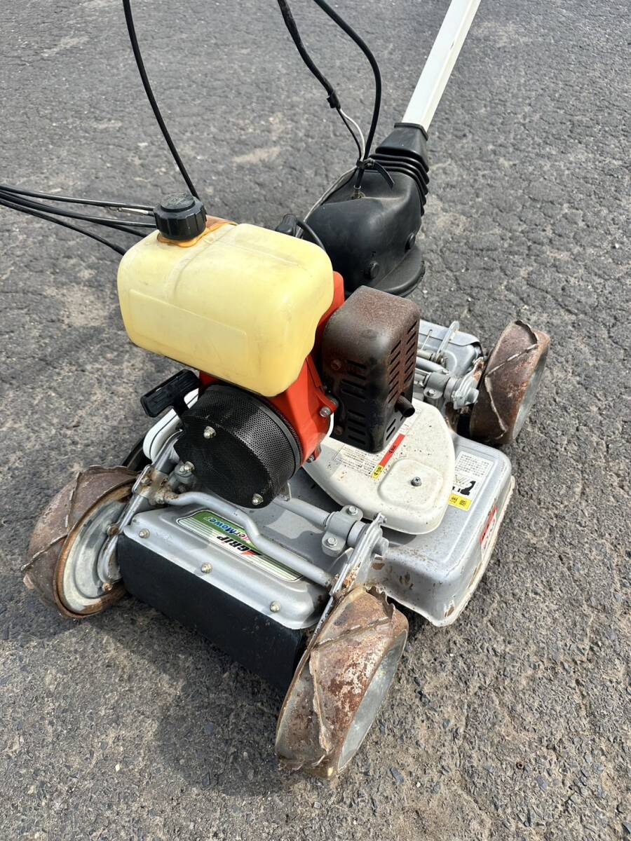 アグリップ スパイダーモア SP850B ★動(dòng)作未確認(rèn) ジャンク 【鳥(niǎo)取発】オーレック